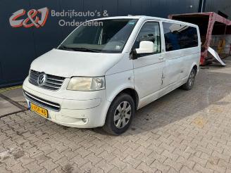 Uttjänta bilar auto Volkswagen Transporter Transporter T5, Van, 2003 / 2015 2.5 TDi PF 2009/8