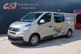 demontáž osobní automobily Fiat Talento Talento, Van, 2016 1.6 MultiJet Biturbo 120 2017/10