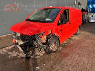 Sloopauto Mercedes Vito Vito (447.6), Van, 2014 2.2 114 CDI 16V 2016/11