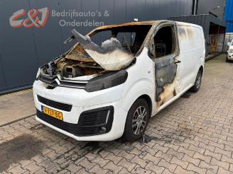 Uttjänta bilar auto Citroën Jumpy Jumpy, Van, 2016 2.0 Blue HDI 150 2016/9