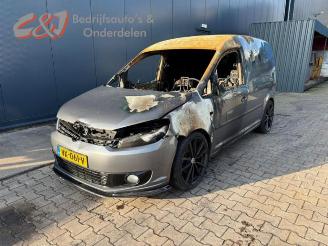 Salvage car Volkswagen Caddy Caddy III (2KA,2KH,2CA,2CH), Van, 2004 / 2015 1.6 TDI 16V 2014/11