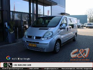 begagnad bil bedrijf Renault Trafic L2H1 Dubbele Cabine airco cruise elek pakket 2005/2