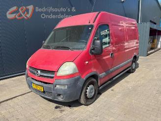 Salvage car Opel Movano Movano (4A1; 4A2; 4B2; 4B3; 4C2; 4C3), Van, 1998 / 2010 2.5 CDTI 2004/3