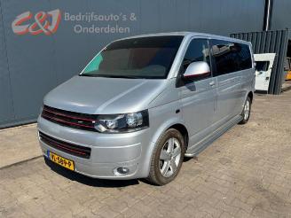 Uttjänta bilar auto Volkswagen Transporter Transporter T5, Van, 2003 / 2015 2.0 TDI DRF 2015/1