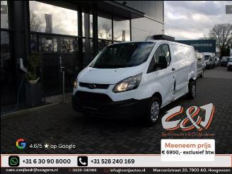 skadebil bedrijf Ford Transit Custom 270S 2.0TD105Pk/77Kw M6 FWD Trend airco 3 zits 2017/5