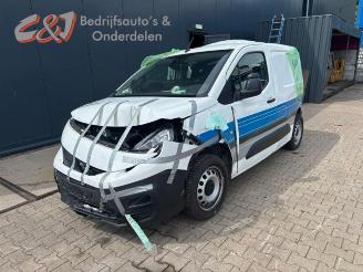 demontáž osobní automobily Peugeot Partner Partner (EF/EU), Van, 2018 1.5 BlueHDi 130 2021/11