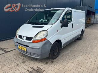 demontáž osobní automobily Renault Trafic Trafic New (FL), Van, 2001 / 2014 1.9 dCi 82 16V 2006/4