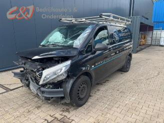 Sloopauto Mercedes Vito Vito (447.6), Van, 2014 2.2 116 CDI 16V 2016/7