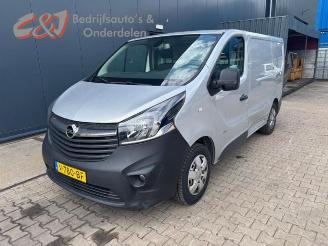Démontage voiture Opel Vivaro Vivaro, Van, 2014 / 2019 1.6 CDTi BiTurbo 125 2016/11