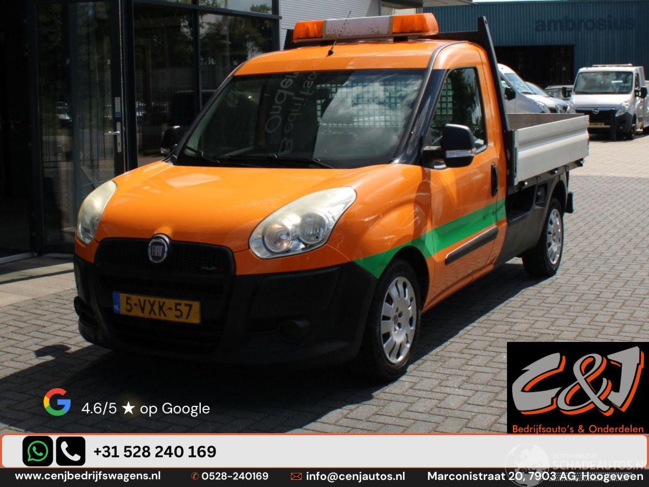 Fiat Doblo 1.6 MultiJet Maxi pick up elek pakket