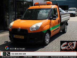 skadebil bedrijf Fiat Doblo 1.6 MultiJet Maxi pick up elek pakket 2012/7