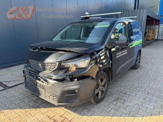  Peugeot Partner Partner (EF/EU), Van, 2018 1.6 BlueHDi 100 2019/6