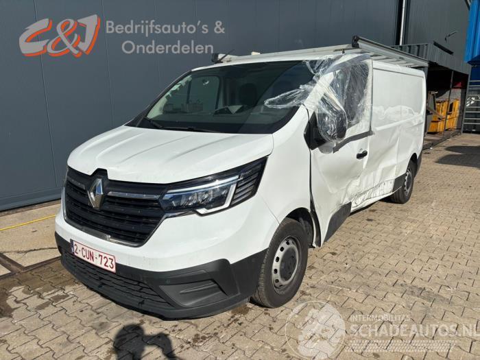 Renault Trafic Trafic (1FL/2FL/3FL/4FL), Van, 2014 2.0 dCi 16V 130