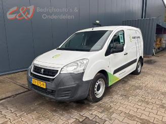 Uttjänta bilar auto Peugeot Partner Partner (GC/GF/GG/GJ/GK), Van, 2008 / 2018 1.6 HDI 75 Phase 2 2016/6