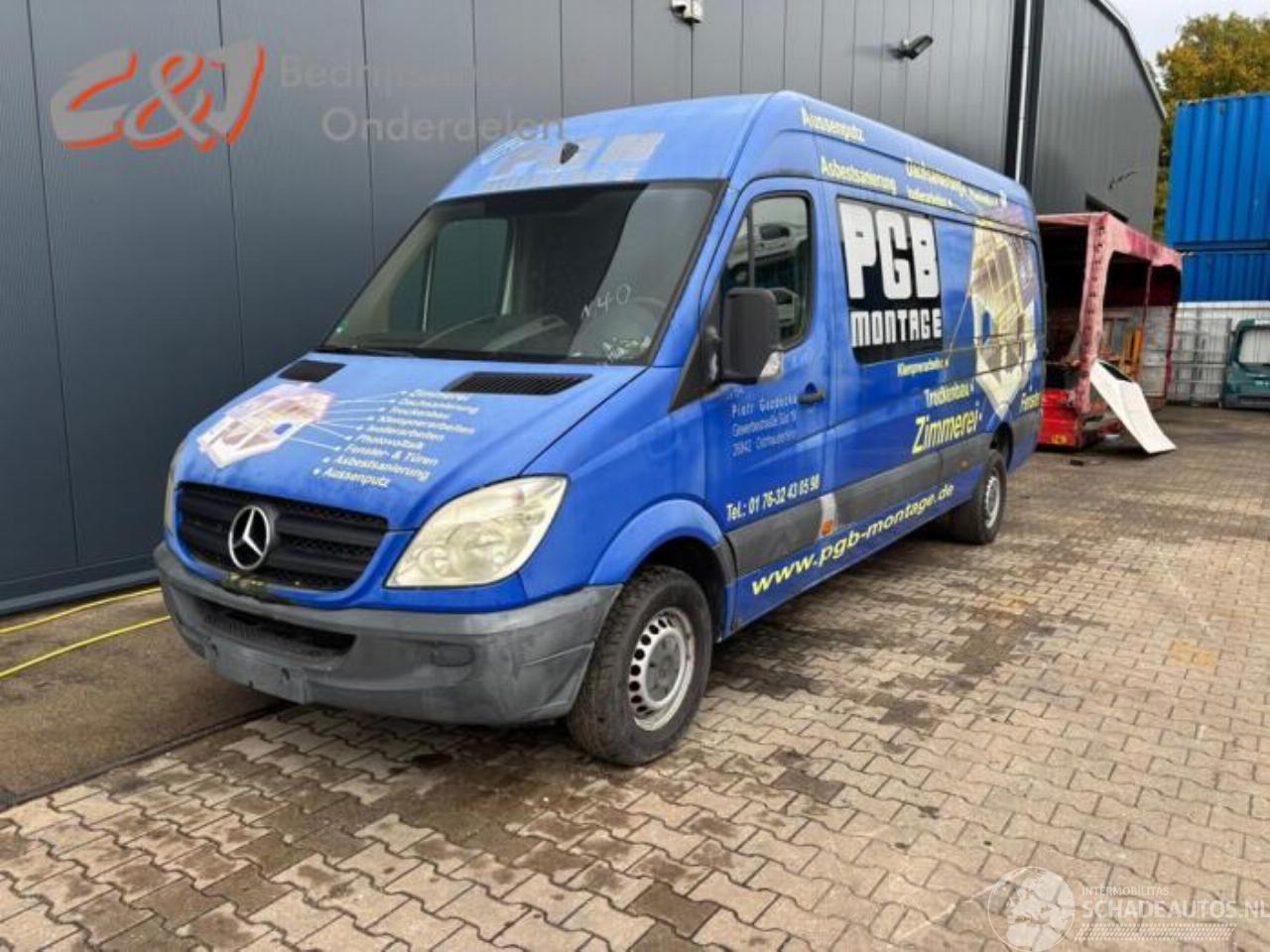 Mercedes Sprinter Sprinter 3,5t (906.73), Bus, 2006 / 2020 315 CDI 16V