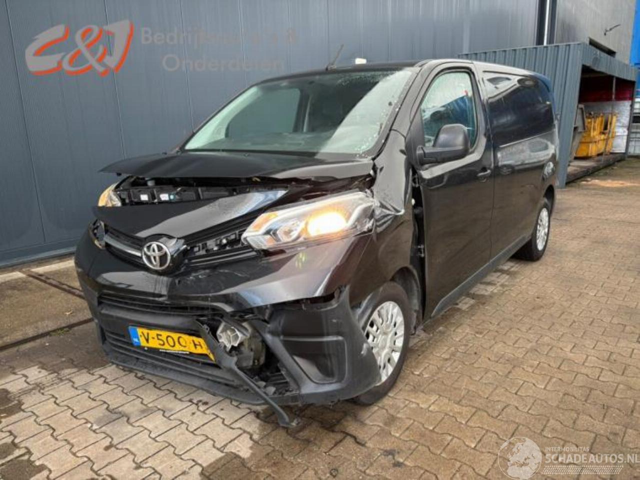 Toyota ProAce ProAce, Van, 2016 2.0 D-4D 122 16V Worker