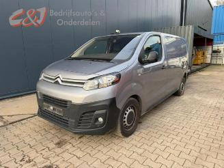 Vrakbiler auto Citroën Jumpy Jumpy, Van, 2016 2.0 Blue HDI 120 2020/6