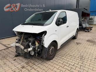 Uttjänta bilar auto Peugeot Expert Expert (V1/VA/VB/VE/VF/VT/VY), Van, 2016 2.0 Blue HDi 120 16V 2016/12