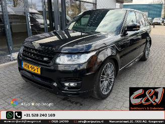 Schade bestelwagen Landrover Range-rover sport  2014/3