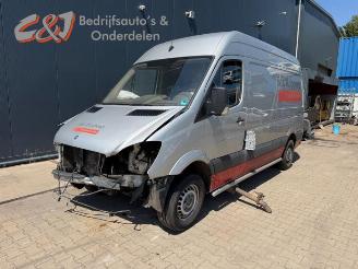 demontáž osobní automobily Mercedes Sprinter Sprinter 3,5t (906.63), Van, 2006 / 2020 313 CDI 16V 2012/7