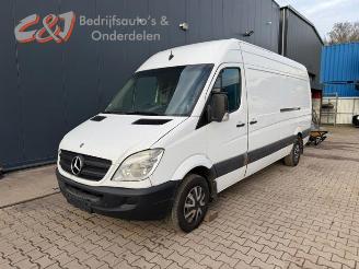 Vrakbiler auto Mercedes Sprinter Sprinter 3,5t (906.63), Van, 2006 / 2020 316 CDI 16V 2011/5