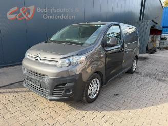 Uttjänta bilar auto Citroën Jumpy Jumpy, Van, 2016 1.6 Blue HDi 95 2020/8