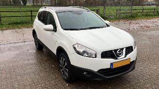 Coche accidentado Nissan Qashqai+2 1.6 PANO 2012/4