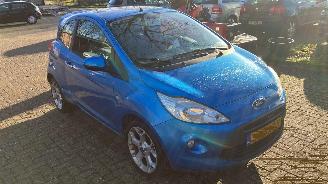 Damaged car Ford Ka 1.2 TITANIUM 2016/5