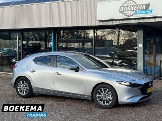krockskadad bil auto Mazda 3 2.0 e-SkyActiv-X M 186PK Navi Camera Clima Cruise SHZ Comfort 2022/4