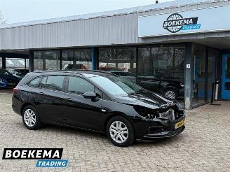 Coche accidentado Opel Astra Sports Tourer 1.0 Online Edition Navigatie Climate Cruise 2019/1