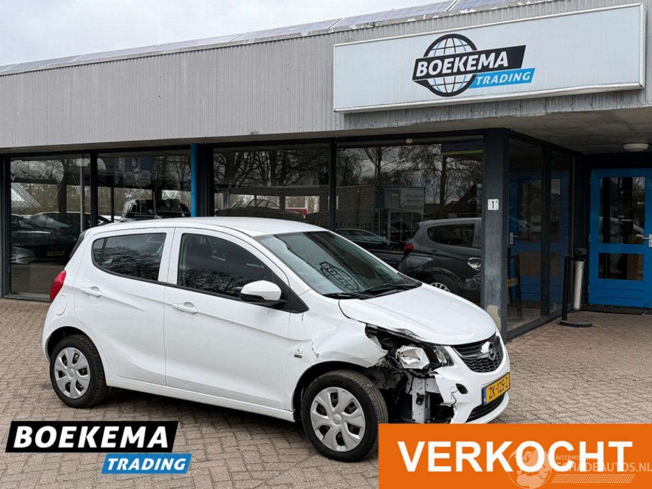 Opel Karl 1.0 ecoFLEX 120 Jaar Edition Airco Cruise