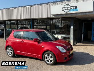 uszkodzony samochody osobowe Suzuki Swift 1.5 Exclusive Automaat Keyless Airco 2007/11