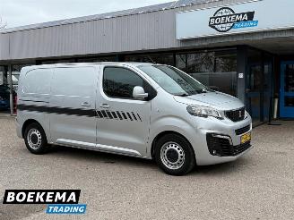 krockskadad bil bedrijf Peugeot Expert 226S 1.6 HDI 115 ProMARGE Airco Cruise PDC Trekhaak 2016/11