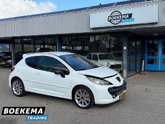 škoda osobní automobily Peugeot 207 1.6 16V T Le Mans 150PK Climate Cruise Schaalstoelen 2009/11
