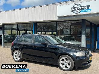 damaged passenger cars BMW 1-serie 116i Business Line Cruise Climate Trekhaak 2009/10