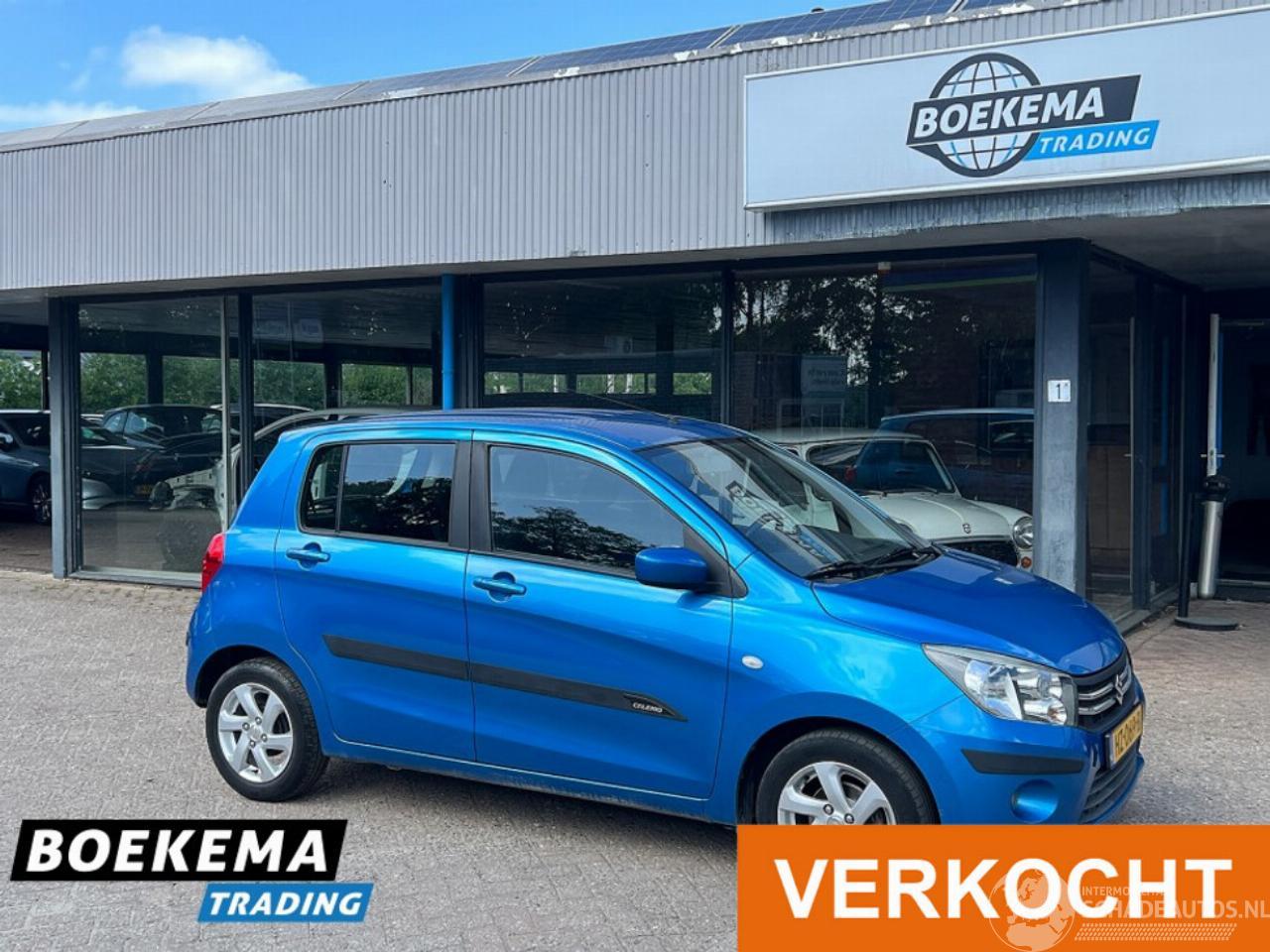 Suzuki Celerio 1.0 Exclusive Airco 5-Deurs