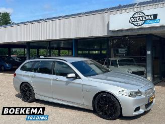 skadebil auto BMW M550 5 Serie M550xd 381PK High Exe HUD Memory Leer Navigatie 2013/10