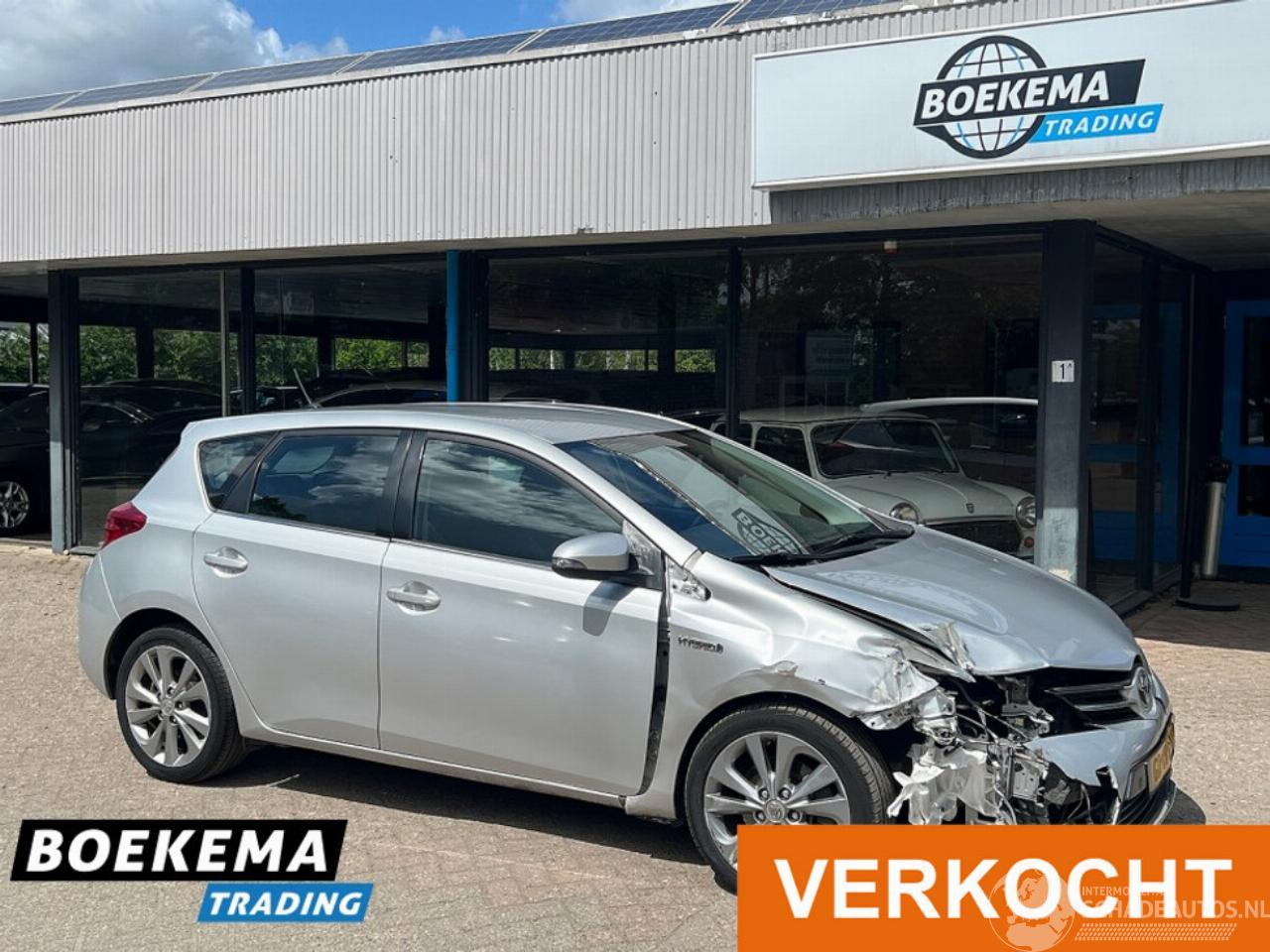 Toyota Auris 1.8 Hybrid Executive Navigatie Climate Cruise PDC