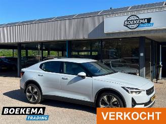 krockskadad bil auto Polestar 2 Standard Range Single Motor 69 kWh 2022/12