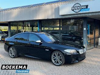 Unfallwagen BMW M550 5 Serie M550XD 381PK X-Drive Soft-Close Massage 360-Camera 2013/6
