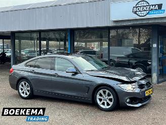 Coche accidentado BMW 4-serie 420i Grand Coupe Open dak Navi Clima Cruise 2015/9