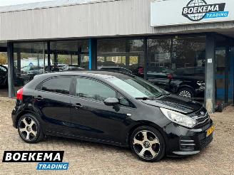 Voiture accidenté Kia Rio 1.2 CVVT DynamicLine Cruise Clima Orig NL+NAP 2016/2