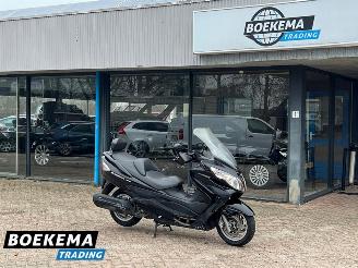škoda motocykly Suzuki Burgman 400 400A Handvat verwarming 2009/2
