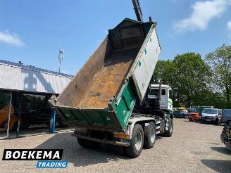 MAN TGS 32.400 6X6 Hiab 166Pro Remote Kipper Widespread Euro5 picture 3