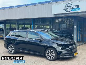 Vrakbiler auto Renault Mégane Estate 1.3 TCe Aut. 140 Techno Navi Camera Clima Cruise 2023/6