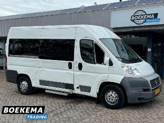 Vrakbiler auto Fiat Ducato 2.3 MJ 120PK 9-Persoons Rolstoellift Luchtvering Webasto Airco 2009/8