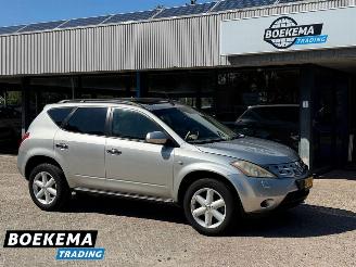 uszkodzony samochody osobowe Nissan Murano 3.5 V6 Aut Leder Clima Cruise SHZ Open-Dak 2007/1
