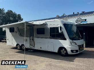 krockskadad bil camper Knaus  Sun I 900 Aut. Levelsysteem Sattelite Clima Luifel Camera Cruise Airco 2016/6