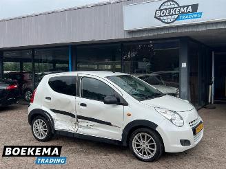 krockskadad bil bedrijf Suzuki Alto 1.0 Comfort Leder Airco 5-Drs 2010/2
