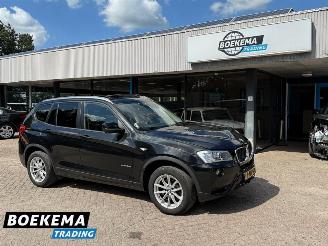 Voiture accidenté BMW X3 xDrive20i High Executive Panorama Head-Up Leer Navigatie 2012/10